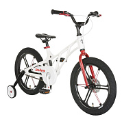 велосипед двухколесный pituso sendero 18 ls18-9-white