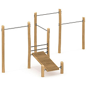 оборудование для воркаут эко 401027