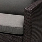 Плетеный диван Афина-Мебель S65A-W53 Brown