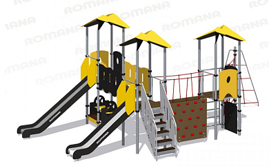 Детский игровой комплекс Romana 101.62.09 для детских площадок