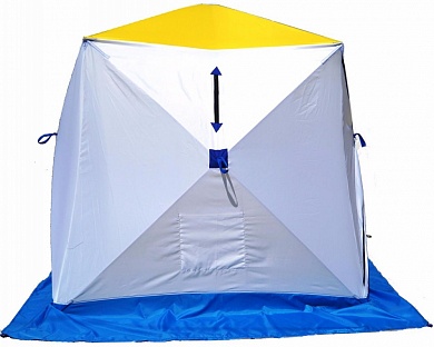 палатка для зимней рыбалки стэк куб-1