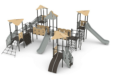 Детский игровой комплекс Romana 101.65.00 для детской площадки
