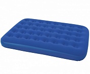 кровать флок bestway 67002n 191*140*23см (синяя)