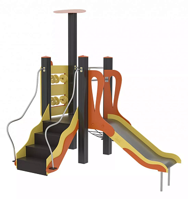 игровой комплекс plywood ик.пв023 для детской площадки