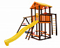 Детский игровой комплекс Perfetto sport Bari-6 + качели-гнездо Паутина 100