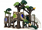 Игровой комплекс ЛИК-005 Лес от 4 лет для детской площадки