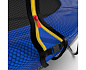 Батут DFC Trampoline Fitness с сеткой 10FT синий