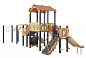 Игровой комплекс Plywood ИК.ПВ013 для детской площадки