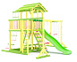 Детская деревянная площадка Савушка 15 color-10 для дачи