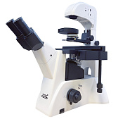 микроскоп levenhuk med im400kh инвертированный