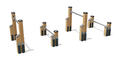 Воркаут VST 9155/4 для игровой площадки