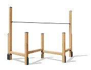 бум-бревно вст 8022/2 для игровой площадки