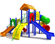 детский комплекс спираль 3.1 для игровой площадки