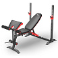 Скамья Unix Fit Bench 130DD силовая со стойками