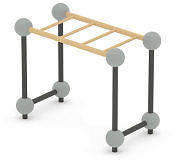 рукоход-лаз romana 057.85.00 для игровой спортивной площадки