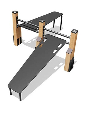 Воркаут VST 9143/4 для игровой площадки