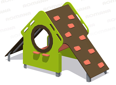 Игровой домик Romana 115.41.00_30.03 для детских площадок