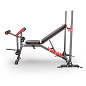 Скамья Unix Fit Bench 130DD силовая со стойками