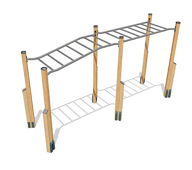 Воркаут VST 9102/4 для игровой площадки