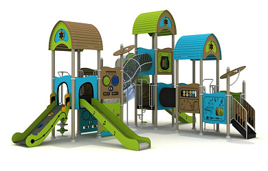игровой комплекс икф-023 для детской площадки