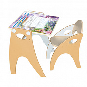 набор мебели зима-лето парта-мольберт стульчик интехпроект