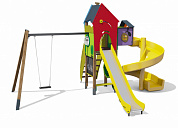 игровой комплекс мг 4031 для детской площадки