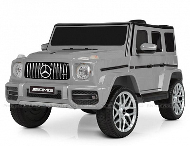 Детский электромобиль RiverToys Mercedes G63 T999TT Глянец