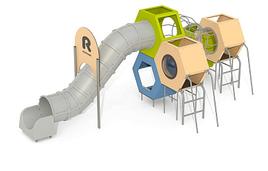 Игровой комплекс Romana 115.90.00 для детских площадок