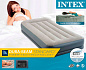 Надувная кровать Intex 64116 Mid-Rice Airbed с подголовником