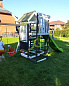 Детская деревянная площадка Igragrad X4 для дачи
