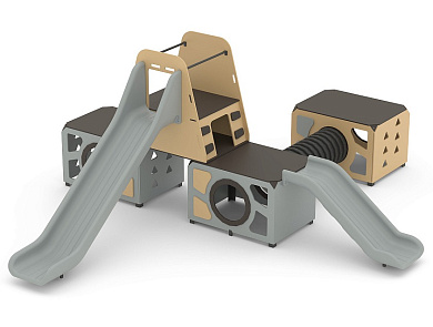 Игровой модуль Romana 115.25.00 для уличных площадок