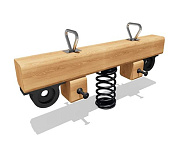 качалка-балансир  вст 5846/1 для детской площадки