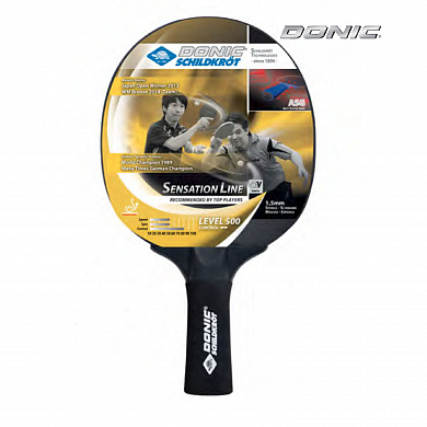 ракетка для настольного тенниса donic sensation 500 (714402)
