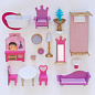 Большой кукольный дом KidKraft Розовый Замок для Барби