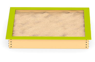 Песочница Romana 057.36.00 2х2 для детской площадки