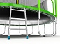 Батут с внутренней сеткой Evo Jump Cosmo 16ft Green