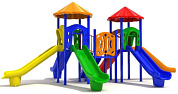 детский комплекс водопад 3.3 для игровой площадки