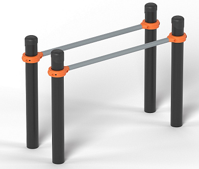 Брусья Romana 501.89.02 для спортивной площадки