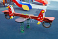 Качели-балансир на пружине Грибочек 04505 для детской площадки