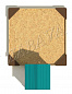 Песочница Теремок тип 2 для детской площадки