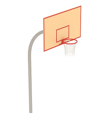 Баскетбольный щит Romana 203.11.01 большой для спортивной площадки