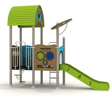 игровой комплекс икф-021 для детской площадки