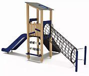 игровой комплекс оптимум-эко ик.003 для детской площадки