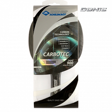 ракетка для настольного тенниса donic carbotec 900 (758212)