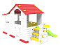 Игровой домик Toy Monarch CHD-506 с верандой и горкой