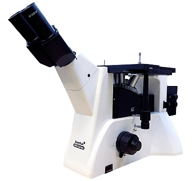 микроскоп levenhuk imm1000 инвертированный металлографический