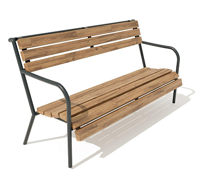 диван парковый 01027.24 для улицы