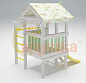 Игровой комлекс-кровать Савушка Baby - 12 одноуровневый