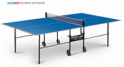 всепогодный теннисный стол start line olympic outdoor blue 6023-5