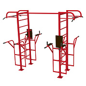 атлетический комплекс sport-fora ак8 на раме для дачи